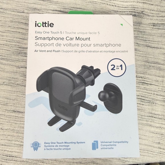 iOttie Other - Iottie Smartphone Car Mount Easy One Touch Mounting Universal Compatibility NIB